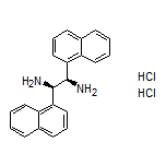 (1R,2R)-1,2-Di(1-naphthyl)-1,2-ethanediamine Dihydrochloride