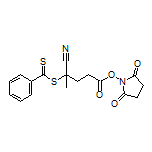 N-Succinimidyl 4-Cyano-4-(phenylcarbonothioylthio)pentanoate