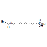 [11-[(2-Bromo-2-methylpropanoyl)oxy]undecyl]phosphonic Acid