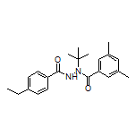 N-(tert-Butyl)-N’-(4-ethylbenzoyl)-3,5-dimethylbenzohydrazide