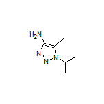 1-Isopropyl-5-methyl-1H-1,2,3-triazol-4-amine