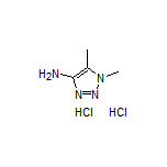 1,5-Dimethyl-1H-1,2,3-triazol-4-amine Dihydrochloride