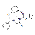 (S)-1-Boc-2-(2,6-dichlorophenyl)-5-oxo-3-[(S)-1-phenylethyl]imidazolidine