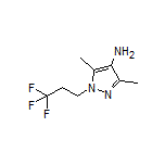 3,5-Dimethyl-1-(3,3,3-trifluoropropyl)-1H-pyrazol-4-amine