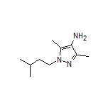 1-Isopentyl-3,5-dimethyl-1H-pyrazol-4-amine