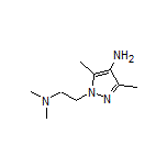 1-[2-(Dimethylamino)ethyl]-3,5-dimethyl-1H-pyrazol-4-amine