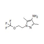 3,5-Dimethyl-1-[2-(trifluoromethoxy)ethyl]-1H-pyrazol-4-amine