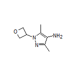 3,5-Dimethyl-1-(oxetan-3-yl)-1H-pyrazol-4-amine