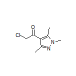 2-Chloro-1-(1,3,5-trimethyl-1H-pyrazol-4-yl)ethanone