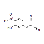 2-(3-Hydroxy-4-nitrobenzylidene)malononitrile