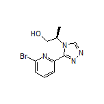 (R)-2-[3-(6-Bromo-2-pyridyl)-4H-1,2,4-triazol-4-yl]-1-propanol