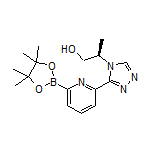 (R)-6-[4-(1-Hydroxy-2-propyl)-4H-1,2,4-triazol-3-yl]pyridine-2-boronic Acid Pinacol Ester