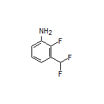 3-(Difluoromethyl)-2-fluoroaniline