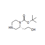 (R)-2-(1-Boc-2-piperazinyl)ethanol