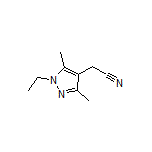 2-(1-Ethyl-3,5-dimethyl-4-pyrazolyl)acetonitrile