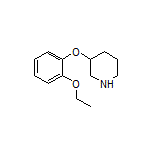 3-(2-Ethoxyphenoxy)piperidine