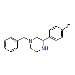 1-Benzyl-3-(4-fluorophenyl)piperazine