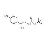 (R)-1-(4-Aminophenyl)-2-(Boc-amino)ethanol