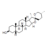 (25R)-5β-spirostan-3β-ol