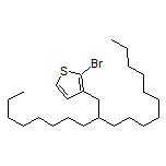 2-Bromo-3-(2-octyldodecyl)thiophene