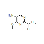 Methyl 5-Amino-4-methoxypyrimidine-2-carboxylate