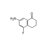 7-Amino-5-fluoro-3,4-dihydronaphthalen-1(2H)-one