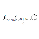 [2-(Cbz-amino)acetamido]methyl Acetate