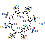 4-Sulfocalix[8]arene xHydrate