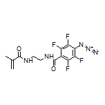 4-Azido-2,3,5,6-tetrafluoro-N-(2-methacrylamidoethyl)benzamide