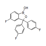 5-Fluoro-3,3-bis(4-fluorophenyl)benzo[c][1,2]oxaborol-1(3H)-ol