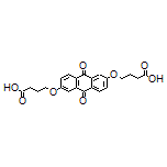 4,4’-[(9,10-Dioxo-9,10-dihydroanthracene-2,6-diyl)bis(oxy)]dibutanoic Acid