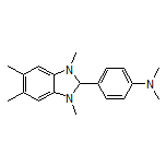 N,N-Dimethyl-4-(1,3,5,6-tetramethyl-2,3-dihydro-1H-benzo[d]imidazol-2-yl)aniline