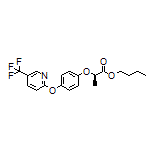 Butyl (R)-2-[4-[[5-(Trifluoromethyl)-2-pyridyl]oxy]phenoxy]propanoate