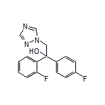 1-(2-Fluorophenyl)-1-(4-fluorophenyl)-2-(1H-1,2,4-triazol-1-yl)ethanol