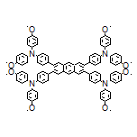 (E,E,E,E)-1,2,4,5-Tetrakis[4-[bis(4-methoxyphenyl)amino]styryl]benzene