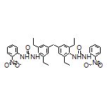 1,1’-[Methylenebis(2,6-diethyl-4,1-phenylene)]bis[3-(2-nitrophenyl)urea]