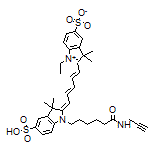 Sulfo-Cyanine 5-Alkyne