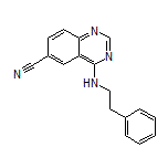 4-(Phenethylamino)quinazoline-6-carbonitrile