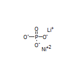 Lithium Nickel(II) Phosphate