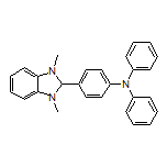 4-(1,3-Dimethyl-2,3-dihydro-1H-benzimidazol-2-yl)-N,N-diphenylaniline