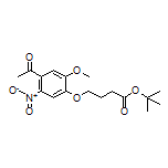 tert-Butyl 4-(4-Acetyl-2-methoxy-5-nitrophenoxy)butanoate