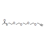 Acetylthio-PEG4-alkyne