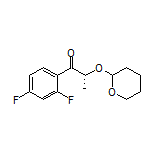 (2R)-1-(2,4-Difluorophenyl)-2-[(tetrahydro-2H-pyran-2-yl)oxy]-1-propanone