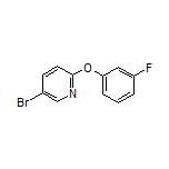 5-Bromo-2-(3-fluorophenoxy)pyridine