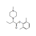 2,6-Dimethylphenyl 2-(4-Methyl-1-piperazinyl)butanoate