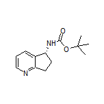 (R)-N-Boc-6,7-dihydro-5H-cyclopenta[b]pyridin-5-amine