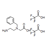 2-[(2-Aminoethyl)(benzyl)amino]acetic Acid Ditrifluoroacetate