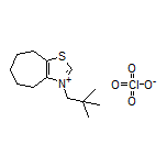 3-Neopentyl-5,6,7,8-tetrahydro-4H-cyclohepta[d]thiazol-3-ium Perchlorate