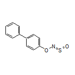 3-(4-Biphenylyl)-3-oxa-1-thia-2-azapropa-1,1-dien-1-one