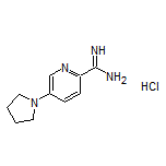 5-(Pyrrolidin-1-yl)picolinimidamide Hydrochloride